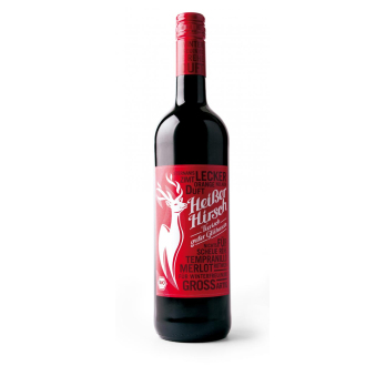 Heisser Hirsch rot