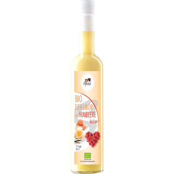 Eierlikör mit Himbeere