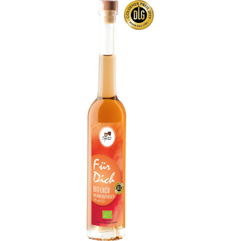 Für Dich - Weinbergpfirsich Likör
