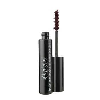 benecos Mascara Maximum Volume smooth brown
