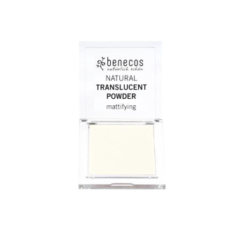 benecos Transluscent Powder mission invisible