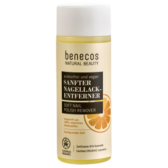 benecos Soft Nail Polish Remover