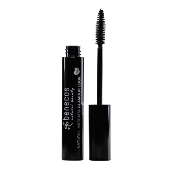 benecos Mascara Glamour Look ultimate black