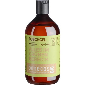 Duschgel Grüntee