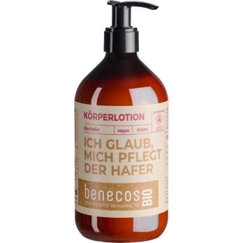 Körpermilch Hafer