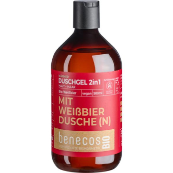 Duschgel 2in1 (Körper u Haare) Weißbier