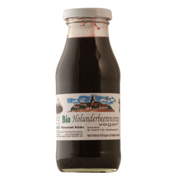 Holunderbeersirup
