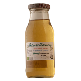 Holunderblütensirup