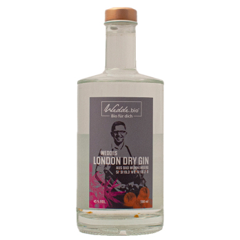 Weddes London dry Gin