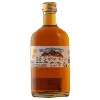 Quittenlikör