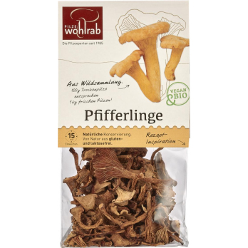 Pfifferlinge getrocknet