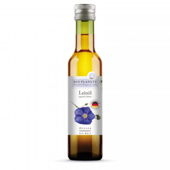 Leinöl nativ aus deutscher Herkunft (3D-Filtr.)