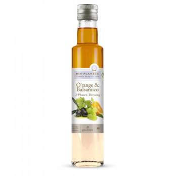 O´range und Balsamico Essig