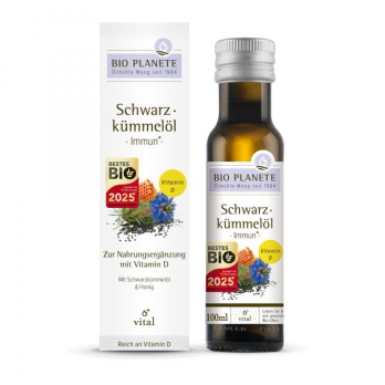 Schwarzkümmelöl Immun