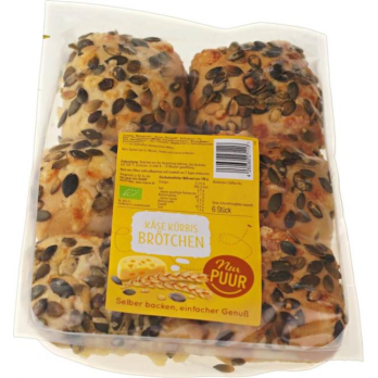 Käse Kürbis Brötchen
