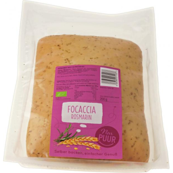 Focaccia Rosmarin