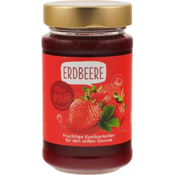 Erdbeere Fruchtaufstrich