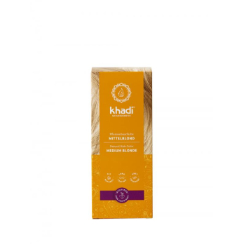 khadi Pflanzenhaarfarbe Mittelblond