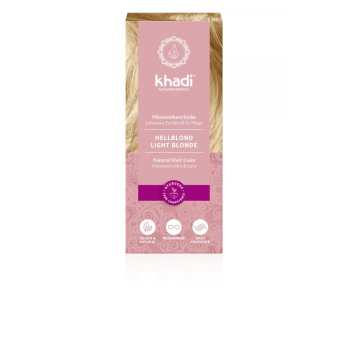 khadi Pflanzenhaarfarbe Hellblond