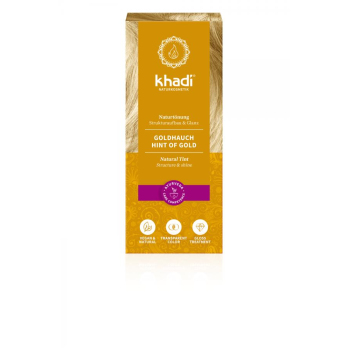 khadi Pflanzenhaarfarbe Goldhauch