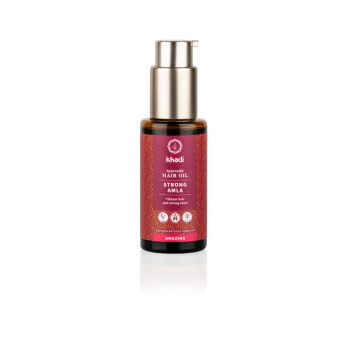 khadi Ayurvedic Hair Oil Strong Amla
