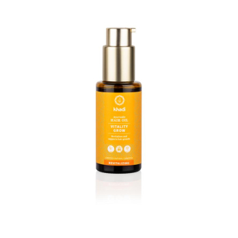 khadi Ayurvedic Hair Oil Vitality Grow