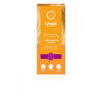 khadi Pflanzenhaarfarbe Sonnenblond