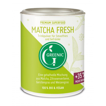 Matcha Fresh Trinkpulver Mischung