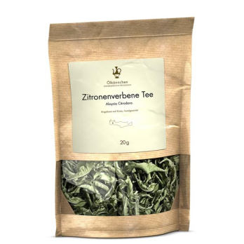 Kreta Zitronenverbene Tee