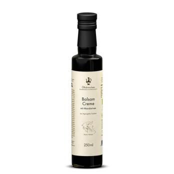 Griechische Balsamcreme mit Mandarine
