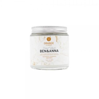 Ben& Anna Natural Care Toothpaste Orange with Fluoride