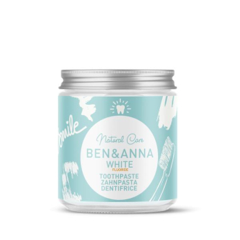 Ben& Anna Natural Care Toothpaste White with Fluorid