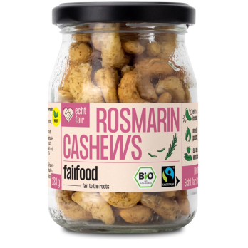 Wilde Rosmarie Cashewkerne