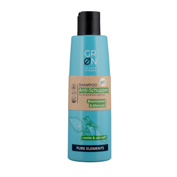 Shampoo Anti-Schuppen Brennnessel & Meersalz