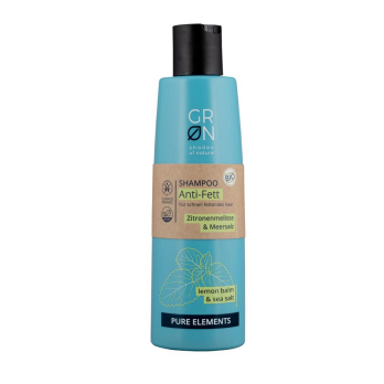 Shampoo Anti-Fett Zitronenmelisse & Meersalz