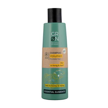 Shampoo Volumen Bier & Honig & Hanf