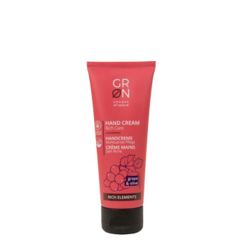 GRN [GRÜN] Handcreme Reichhaltige Pflege Traube & Olive
