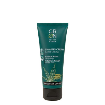 GRN [GRÜN] Rasiercreme Sanfte Rasur Hanf & Hopfen
