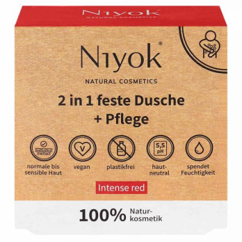 2in1 Feste Dusche und Pflege