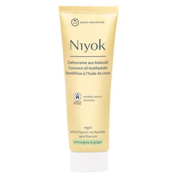 Niyok - Zahncreme aus Bio-Kokosöl