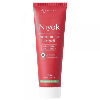 Niyok - Zahncreme aus Bio-Kokosöl