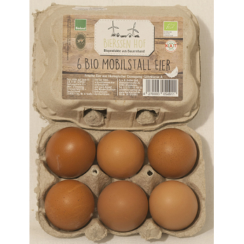 Mobilstall Eier 6er Pack