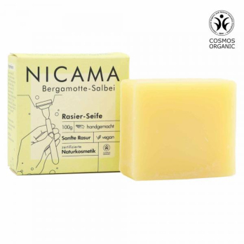 Nicama Rasierseife Bergamotte Salbei