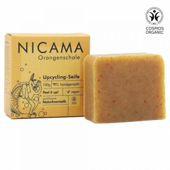 Nicama Peelingseife Orangenschale