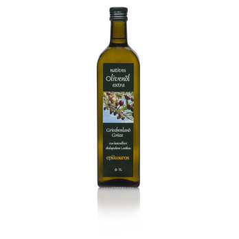 Olivenöl extra nativ Griechenland Kalamata, 1 L