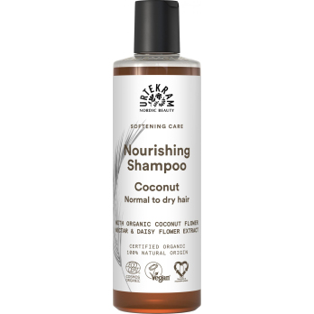 Urtekram Coconut Shampoo BIO, 250 ml