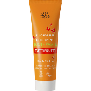 Urtekram Children''s Toothpaste Tuttifrutti BIO, 75 ml