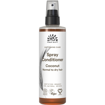 Urtekram Coconut Leave-In Spray Conditioner BIO, 250 ml