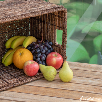 wedde.bio Obstkiste, mittel