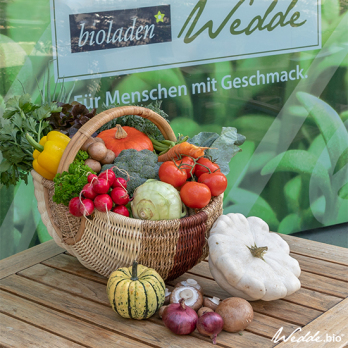 wedde.bio Gemüsekiste, groß